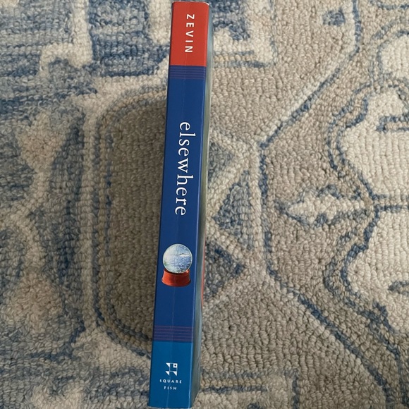 Elsewhere by Gabrielle Zevin YA Fiction Novel - Picture 3 of 3